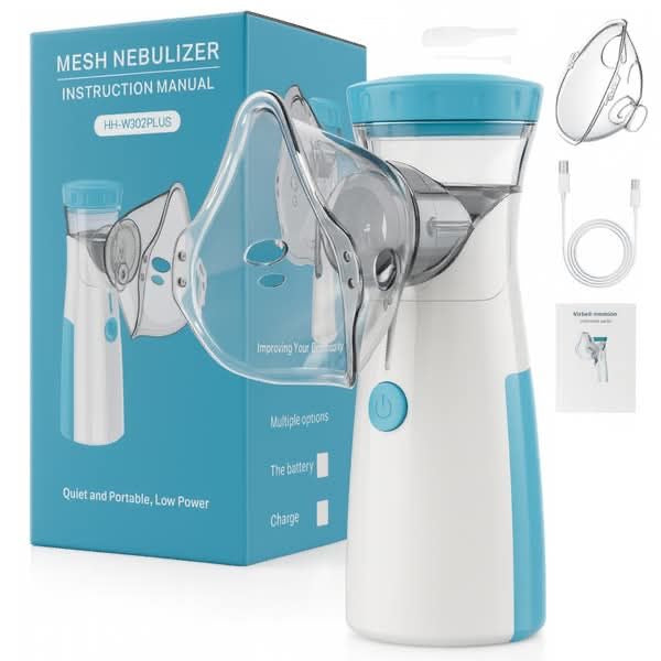 AeroMist Portable Mesh Nebulizer