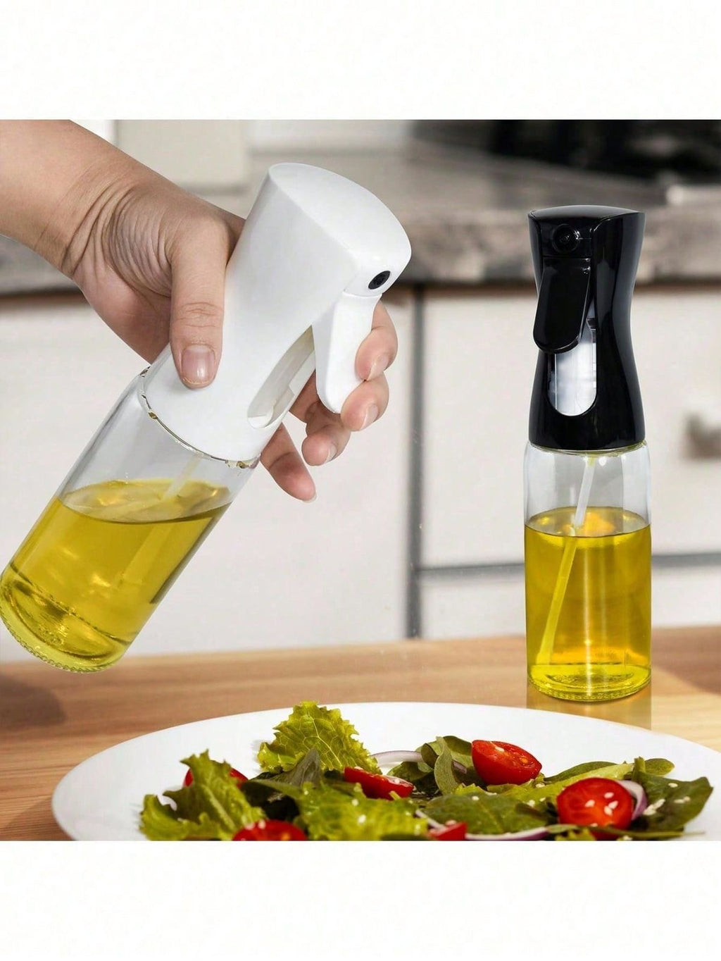 Oil spray bottle