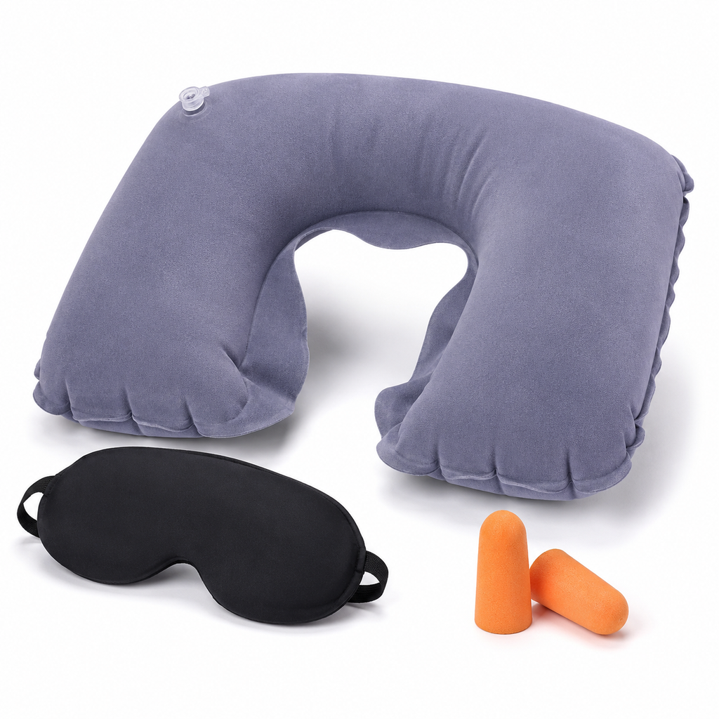 Travel sleep set