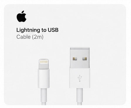 Apple Lightning to USB Cable (2m)