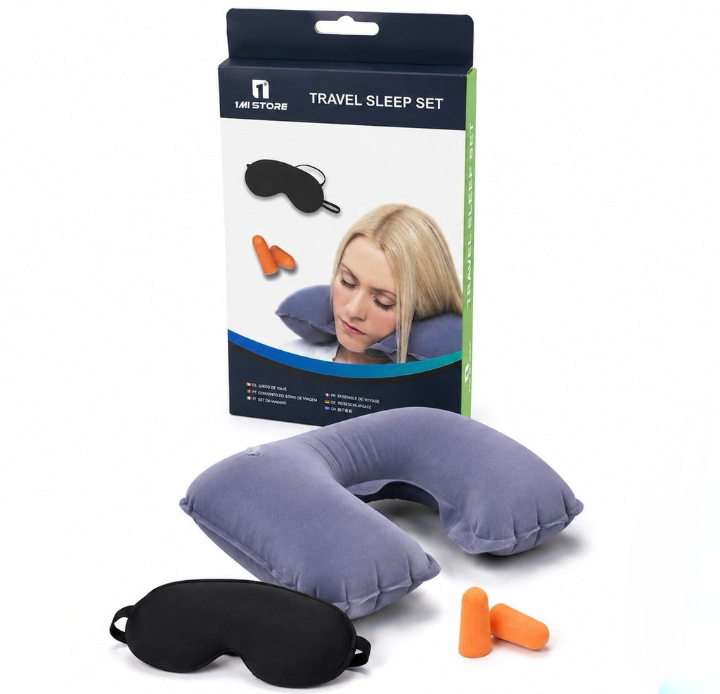 Travel sleep set