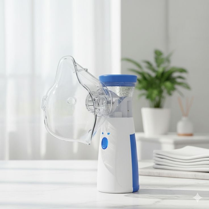 AeroMist Portable Mesh Nebulizer