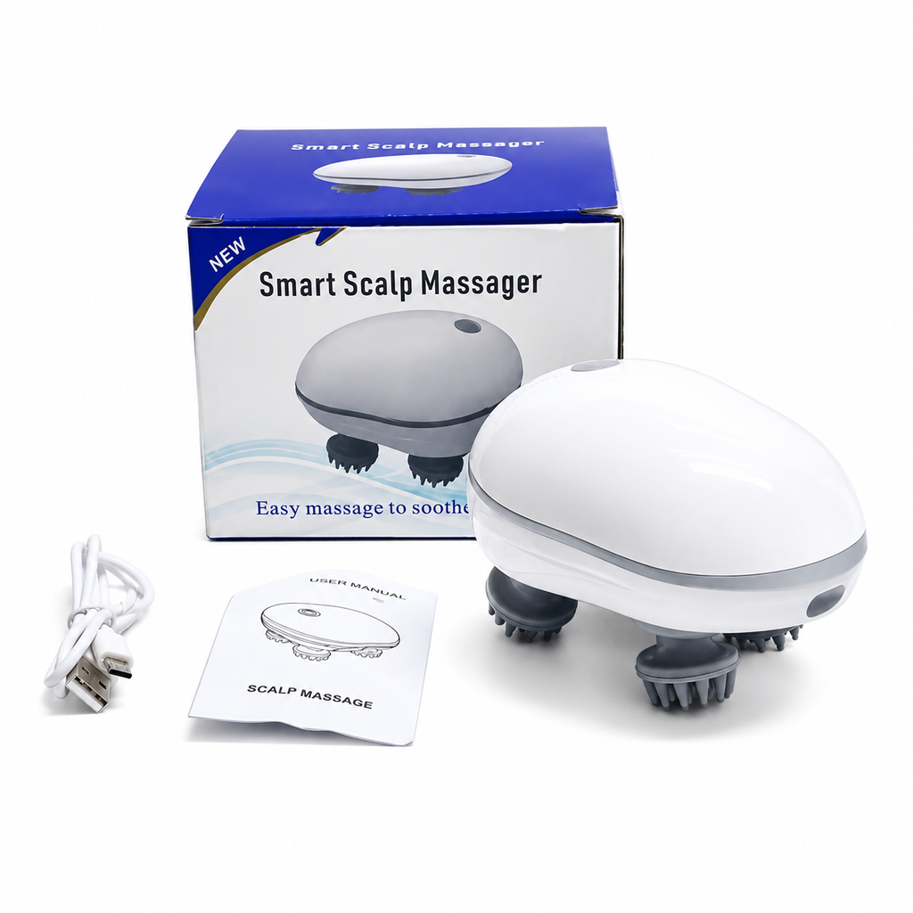 Smart Scalp Massager