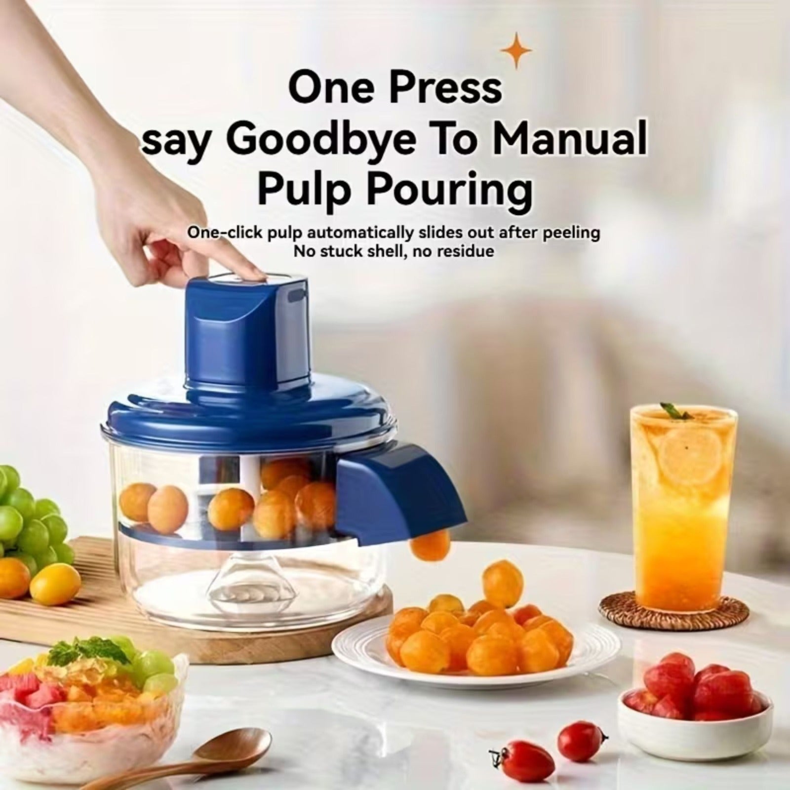 Multifunctional Electric Fruit & Vegetable Peeler